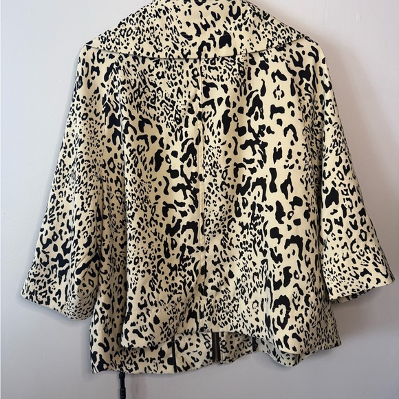 Vintage Leopard Print Erin London Jacket – Women’s XL - Picture 5 of 5